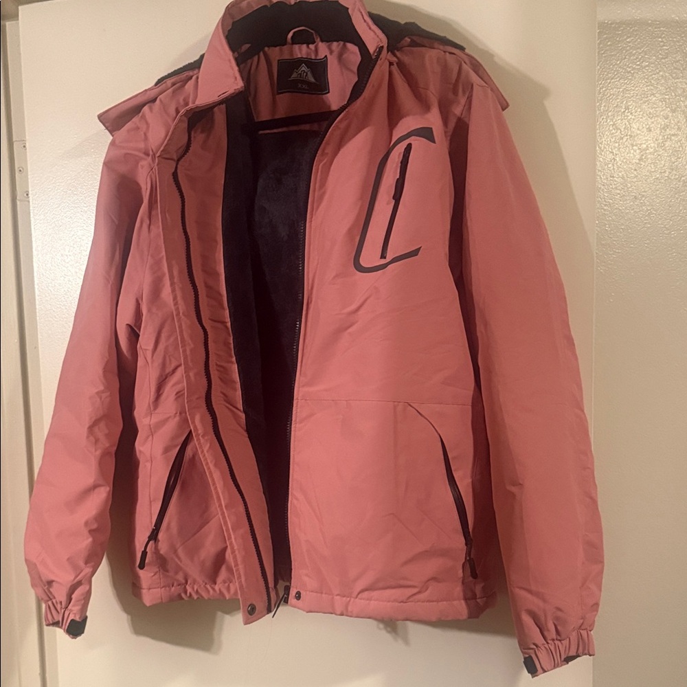Women's Pink Ski & Snow Jacket